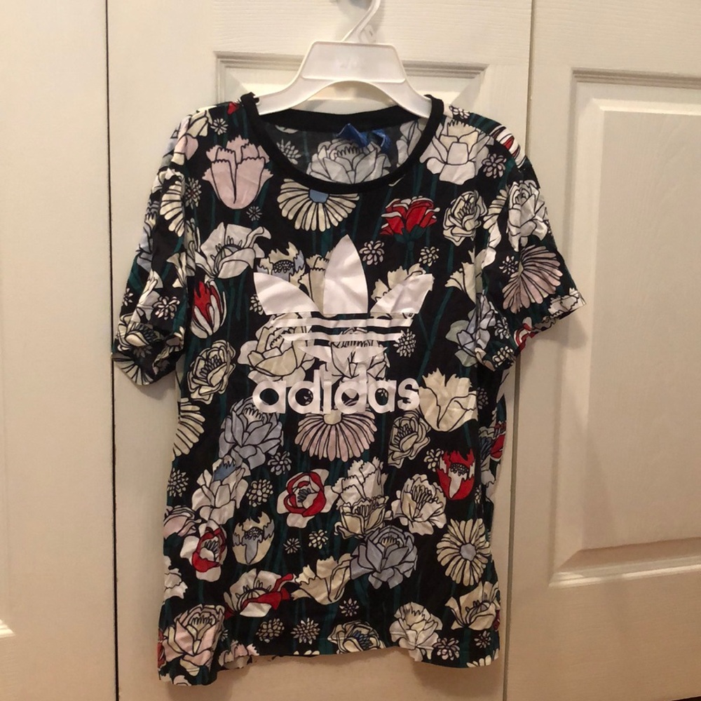 Cute adidas t-shirt
